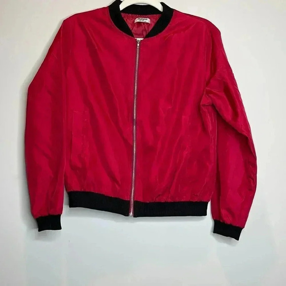 Zeagoo Red Zip Jacket  - Picture 1 of 8